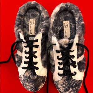 VH Design White and Black Sneakers size 10